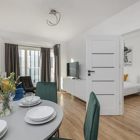 Malczewskiego Blue Apartment Szczecin Exterior foto
