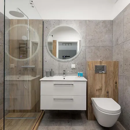 Malczewskiego Blue Apartment Szczecin Exterior foto