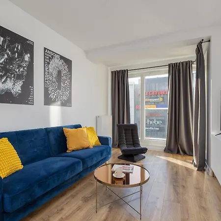 Malczewskiego Blue Apartment Szczecin Exterior foto