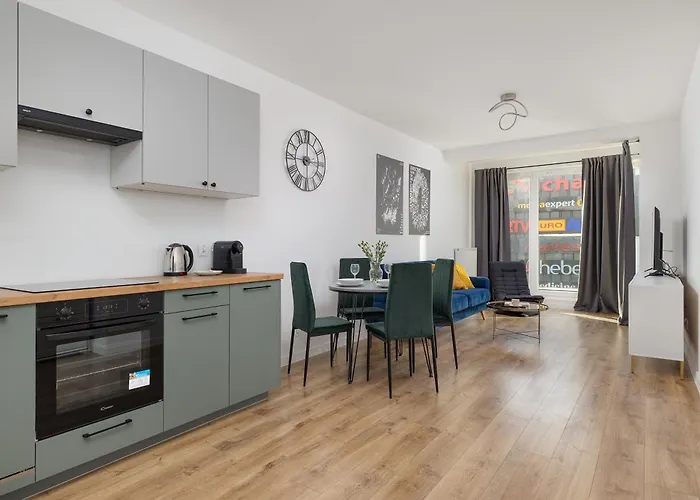 Malczewskiego Blue Apartment