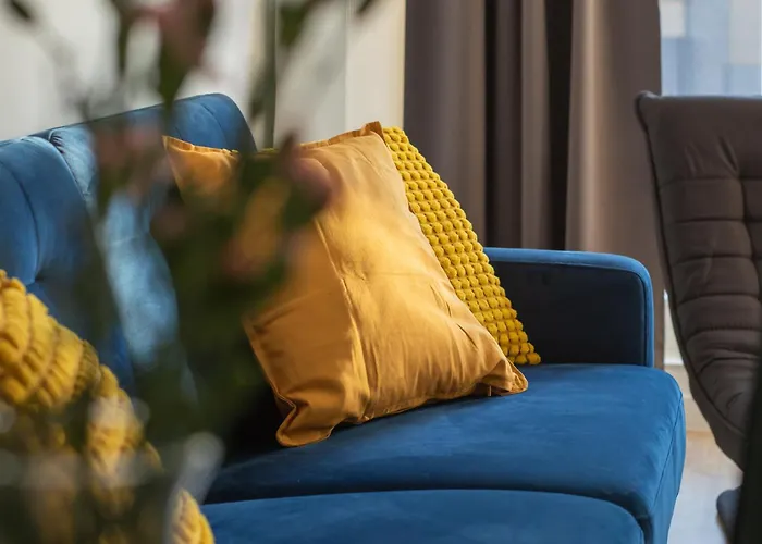Malczewskiego Blue Apartment