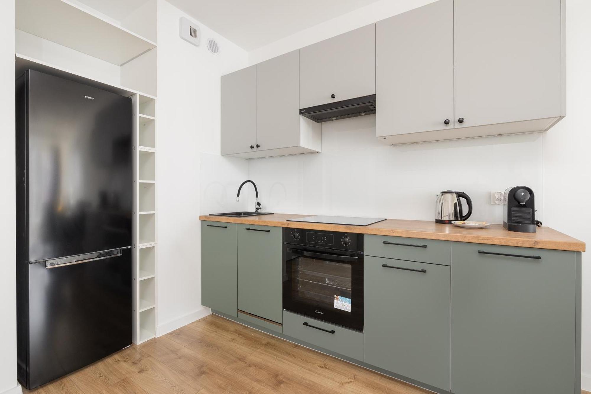 Malczewskiego Blue Apartment Szczecin