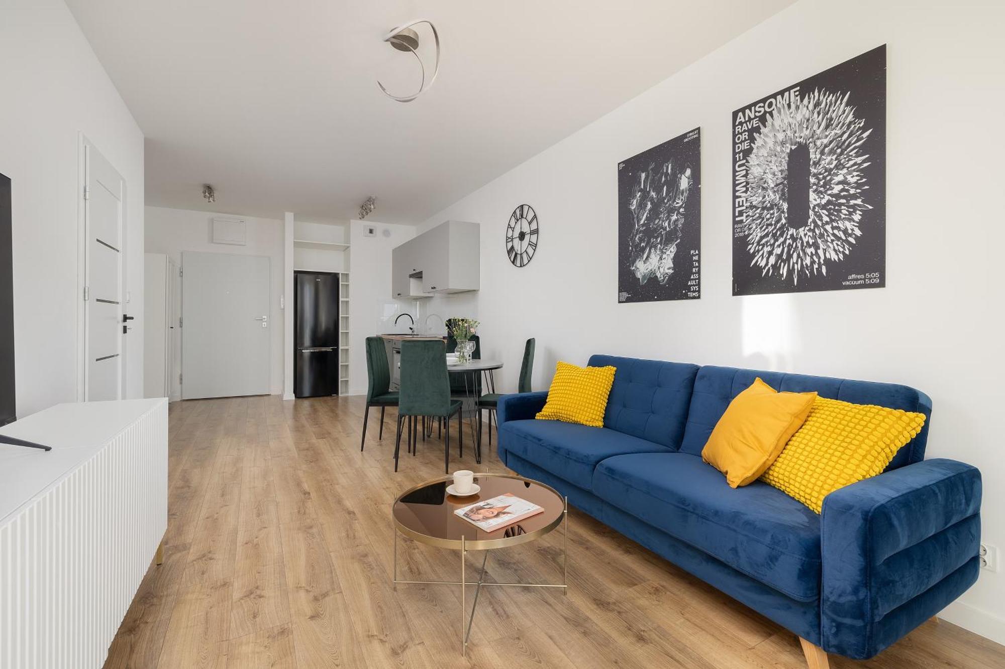 Apartment Malczewskiego Blue