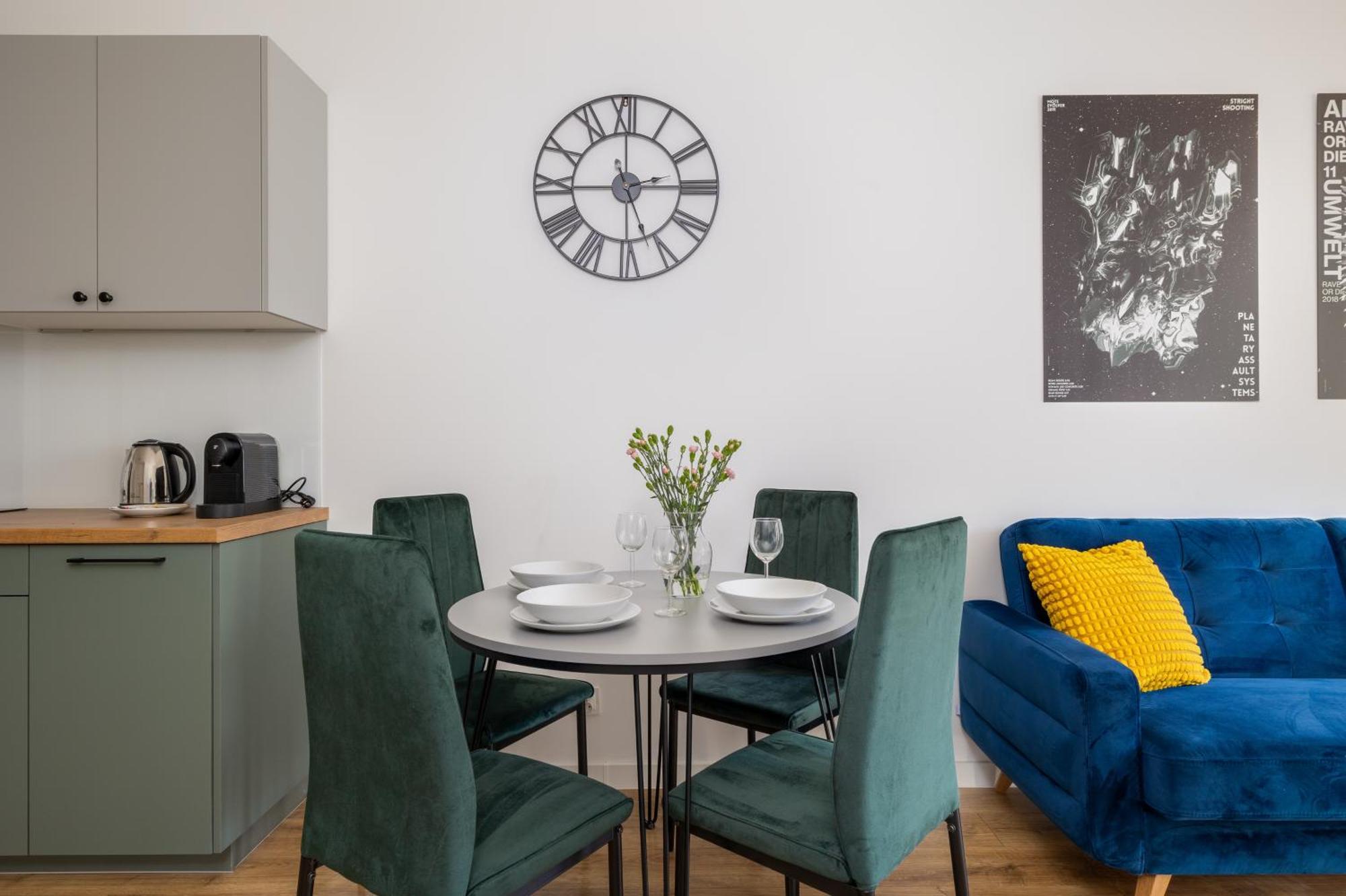 Malczewskiego Blue Apartment