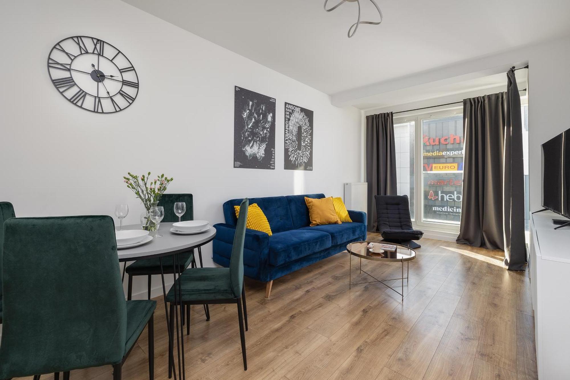 Malczewskiego Blue Apartment