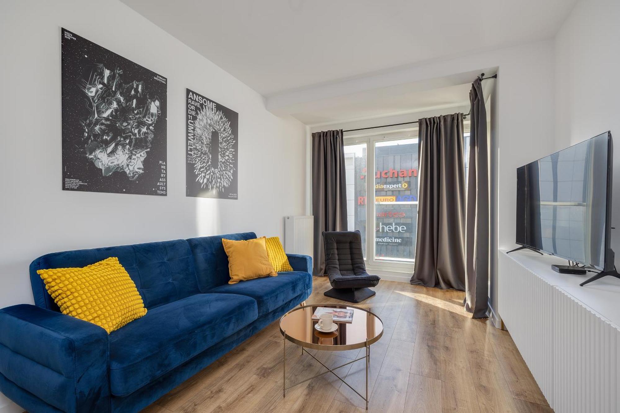 Malczewskiego Blue Apartment *